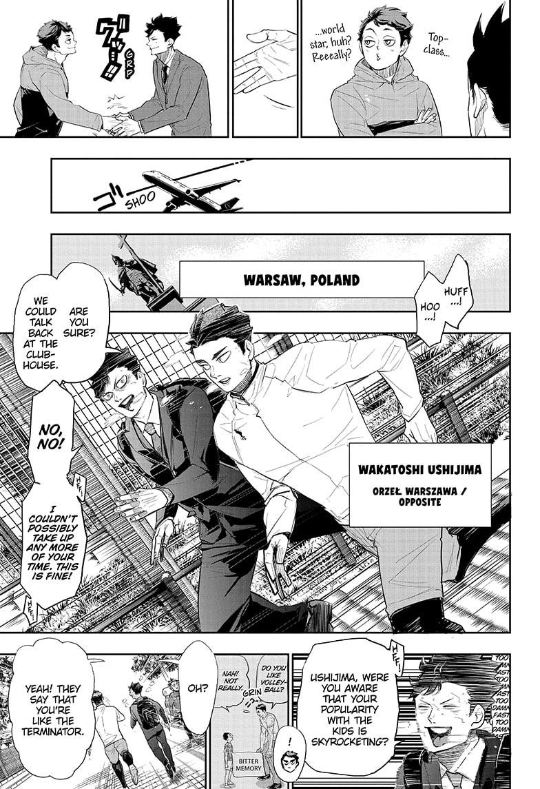 Read Haikyu!! Manga Online