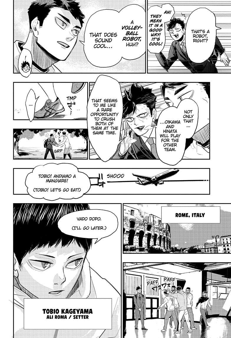 Read Haikyu!! Manga Online