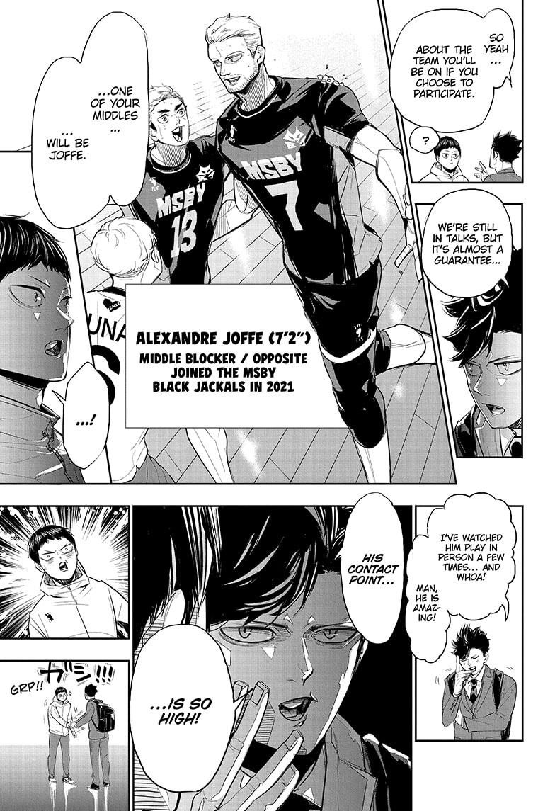 Read Haikyu!! Manga Online