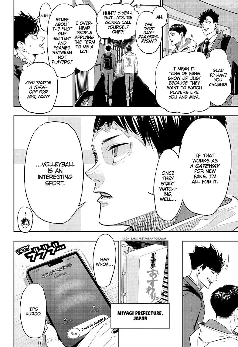 Read Haikyu!! Manga Online