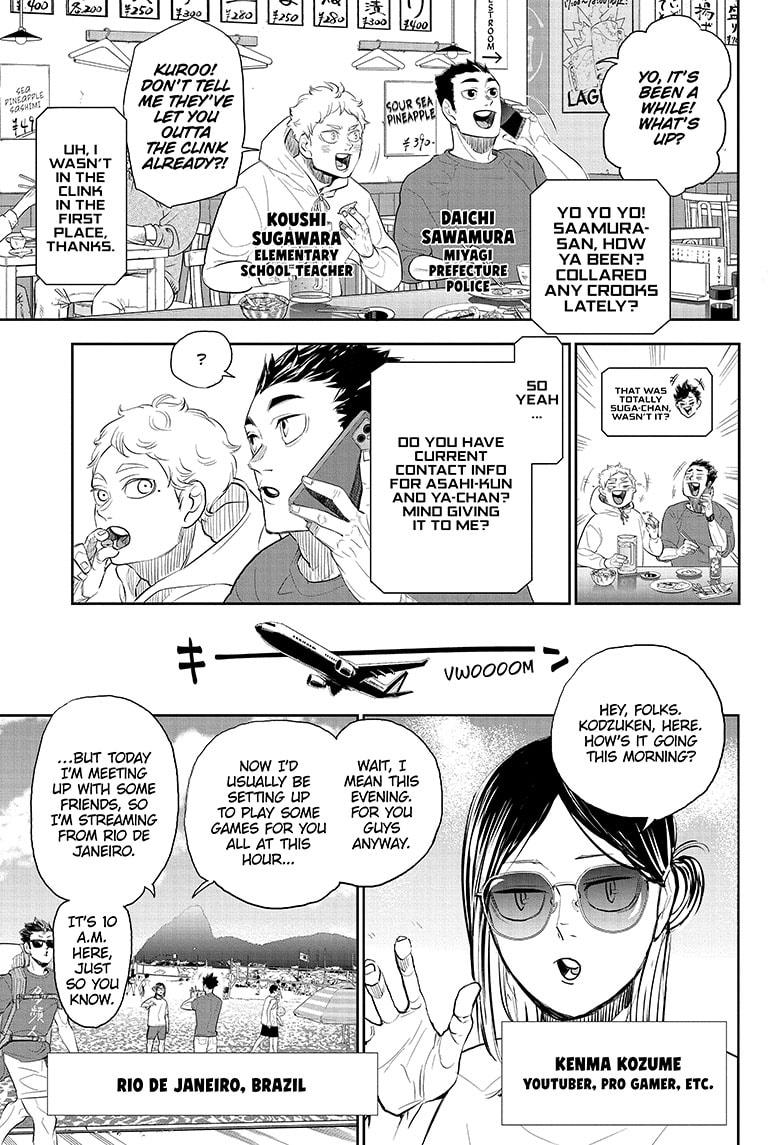 Read Haikyu!! Manga Online
