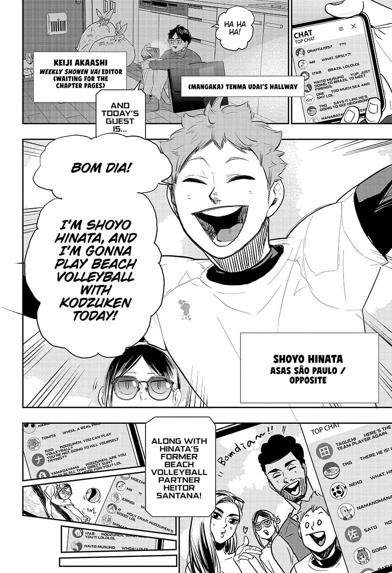 Read Haikyu!! Manga Online