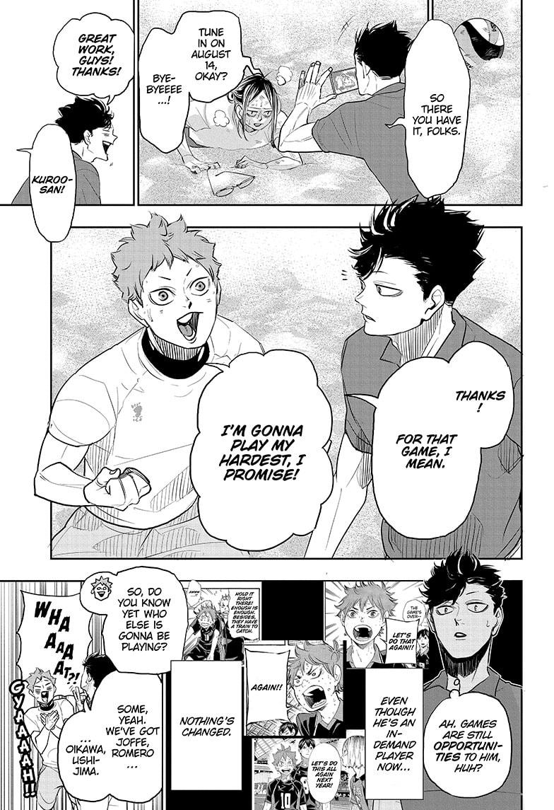 Read Haikyu!! Manga Online