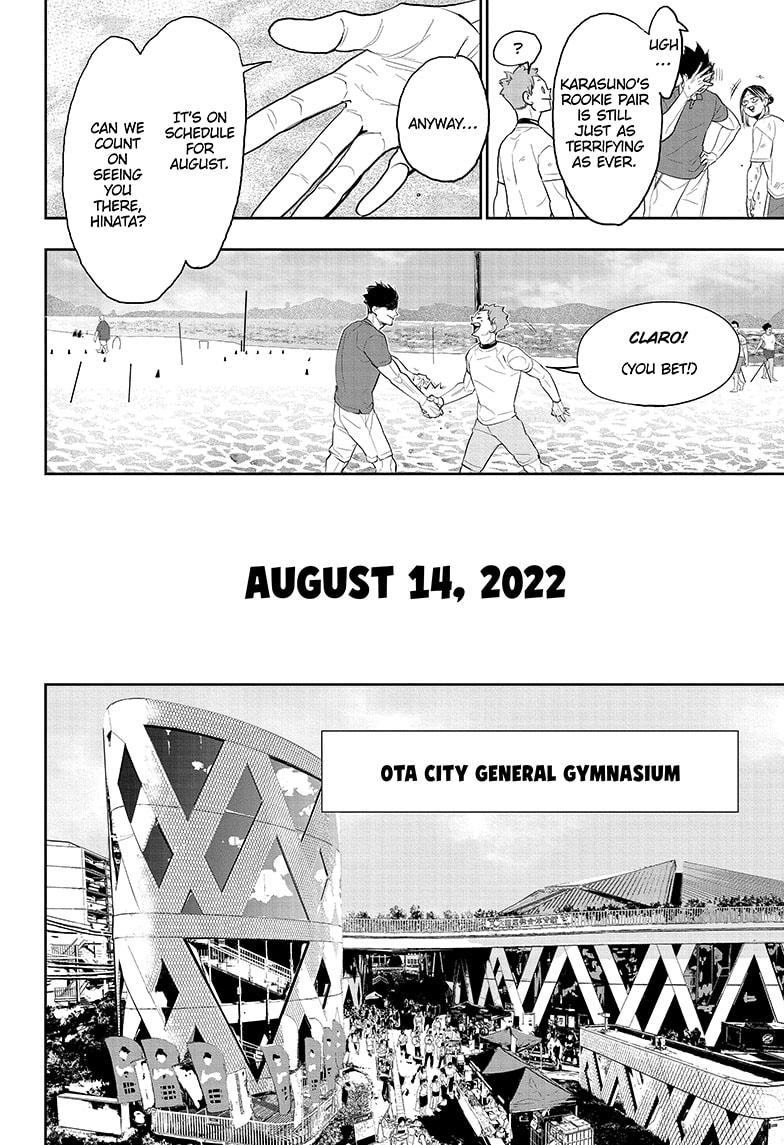 Read Haikyu!! Manga Online