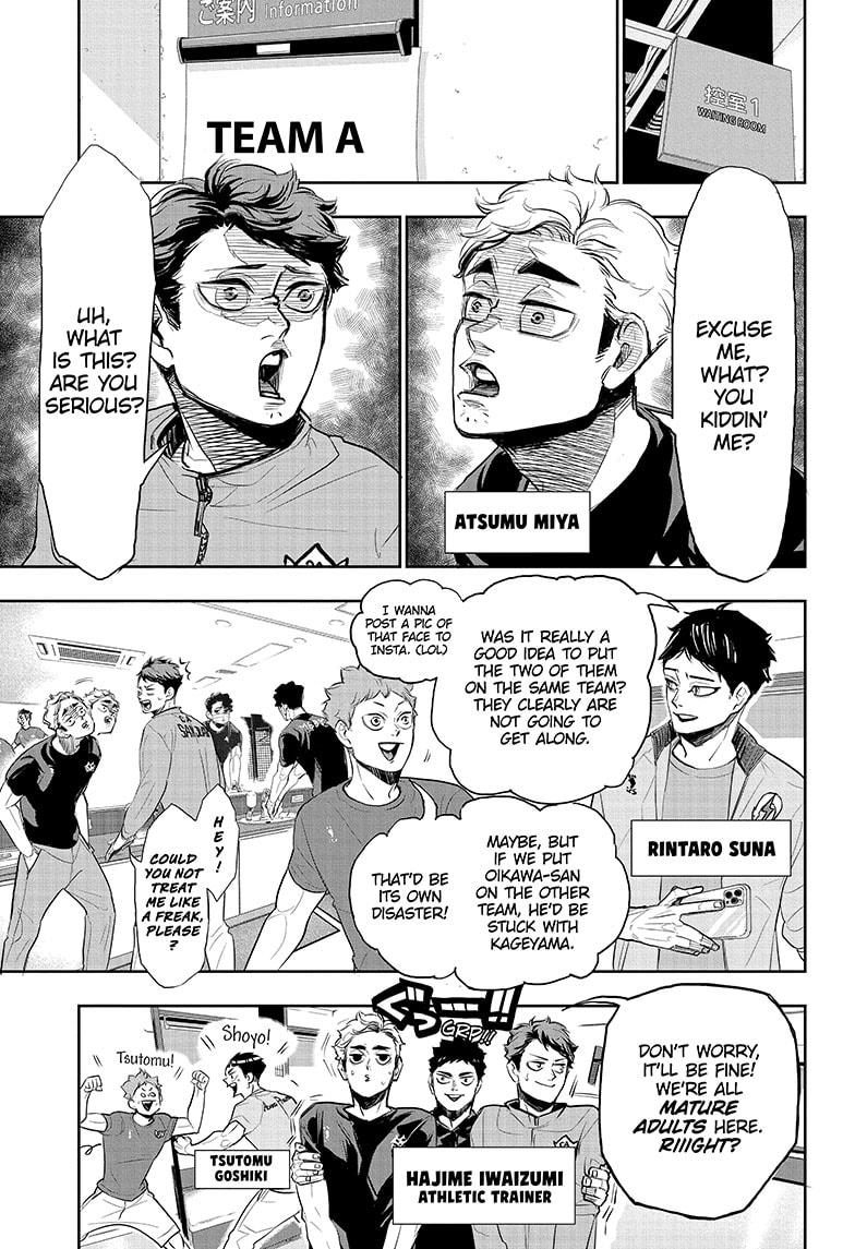 Read Haikyu!! Manga Online