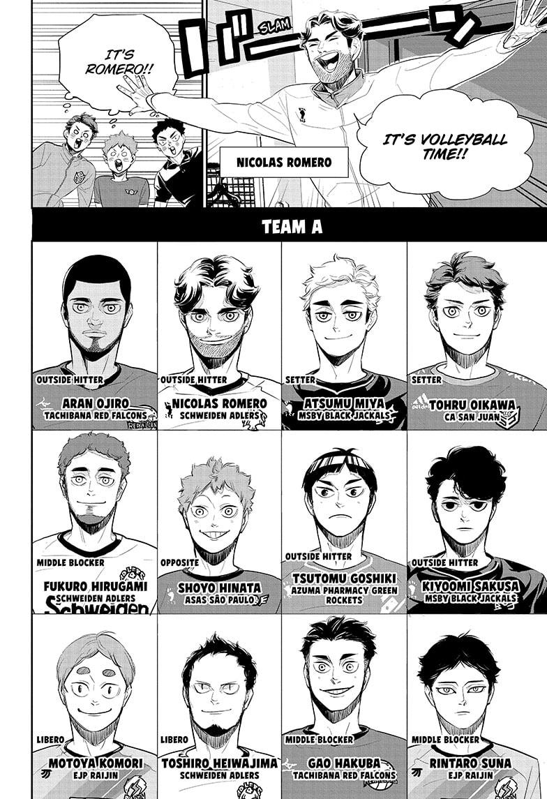 Read Haikyu!! Manga Online