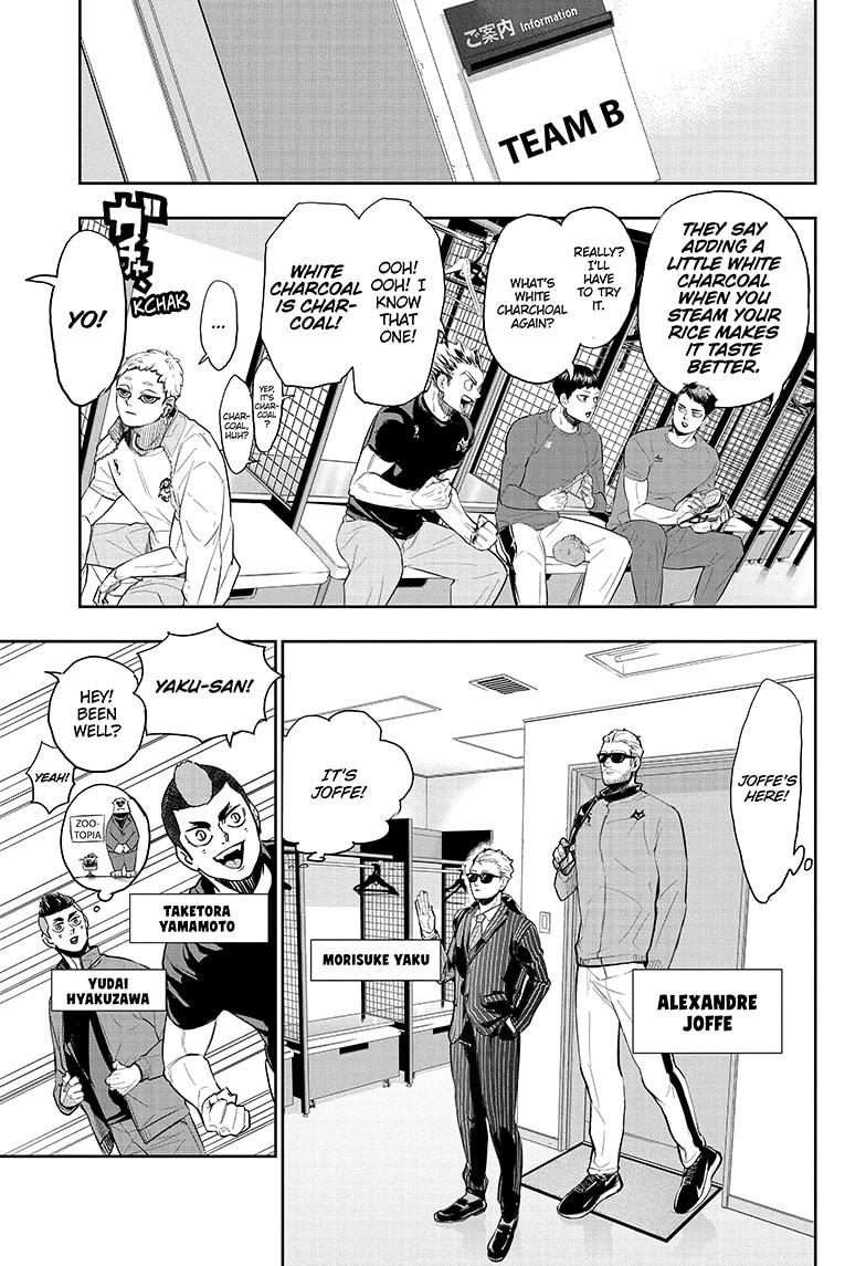 Read Haikyu!! Manga Online