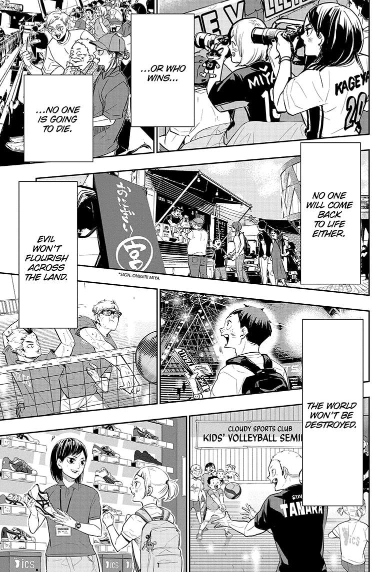 Read Haikyu!! Manga Online