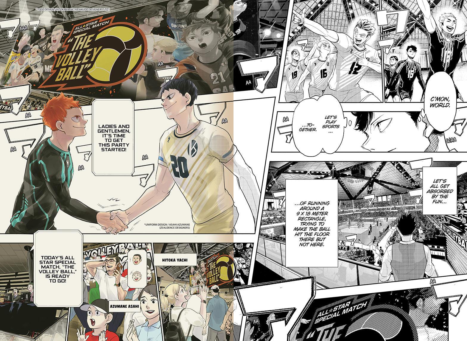 Read Haikyu!! Manga Online