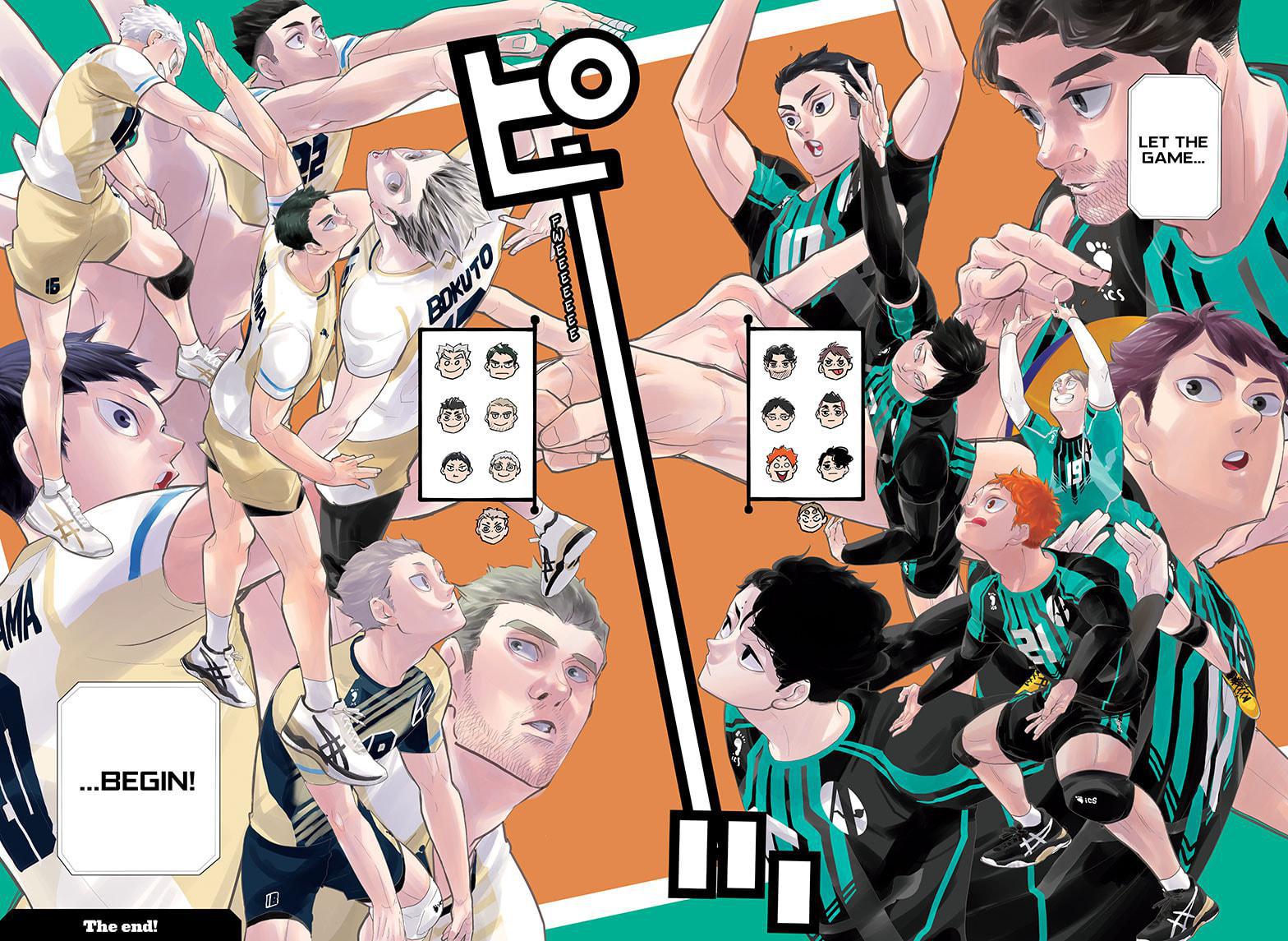 Read Haikyu!! Manga Online