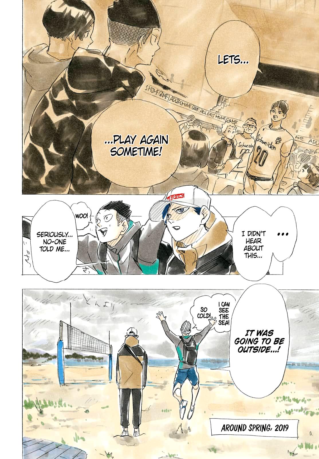 Read Haikyu!! Manga Online