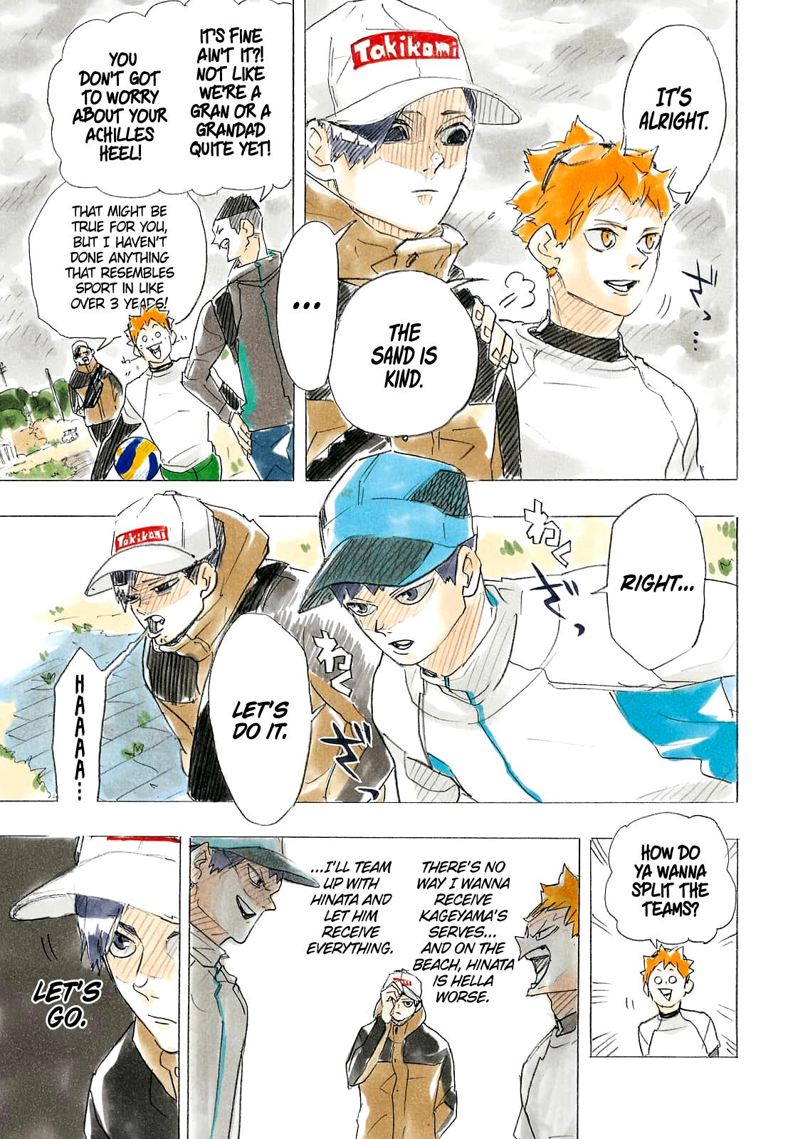 Read Haikyu!! Manga Online