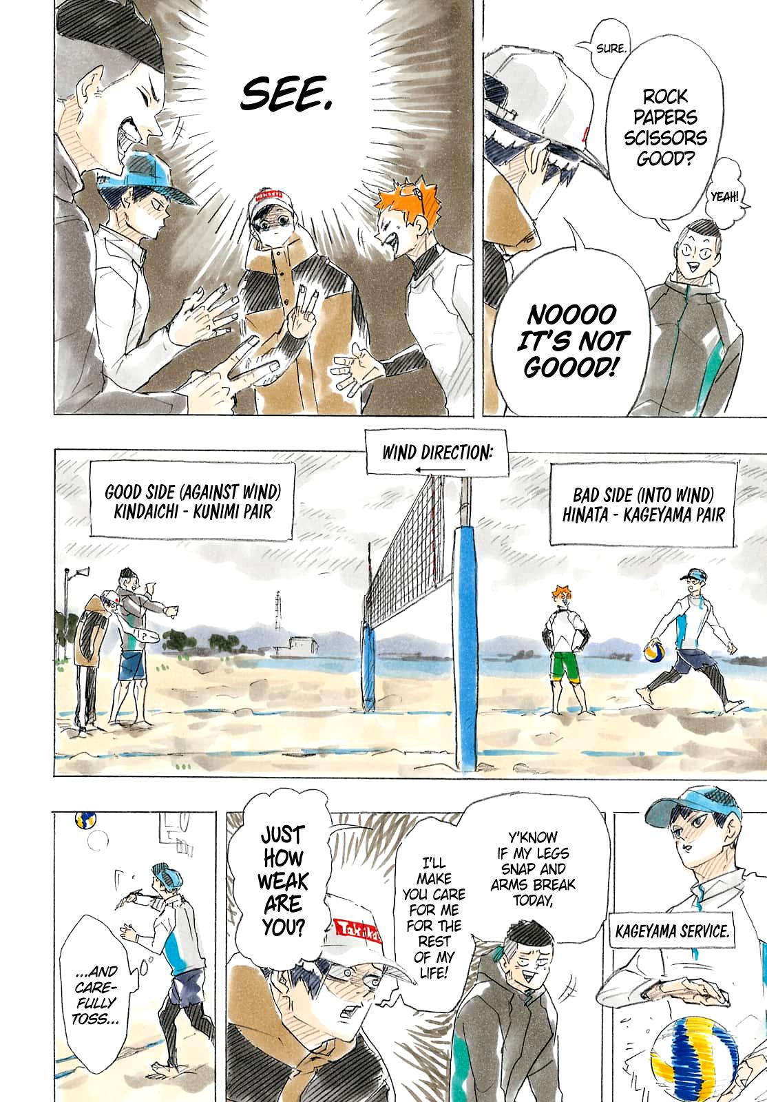 Read Haikyu!! Manga Online