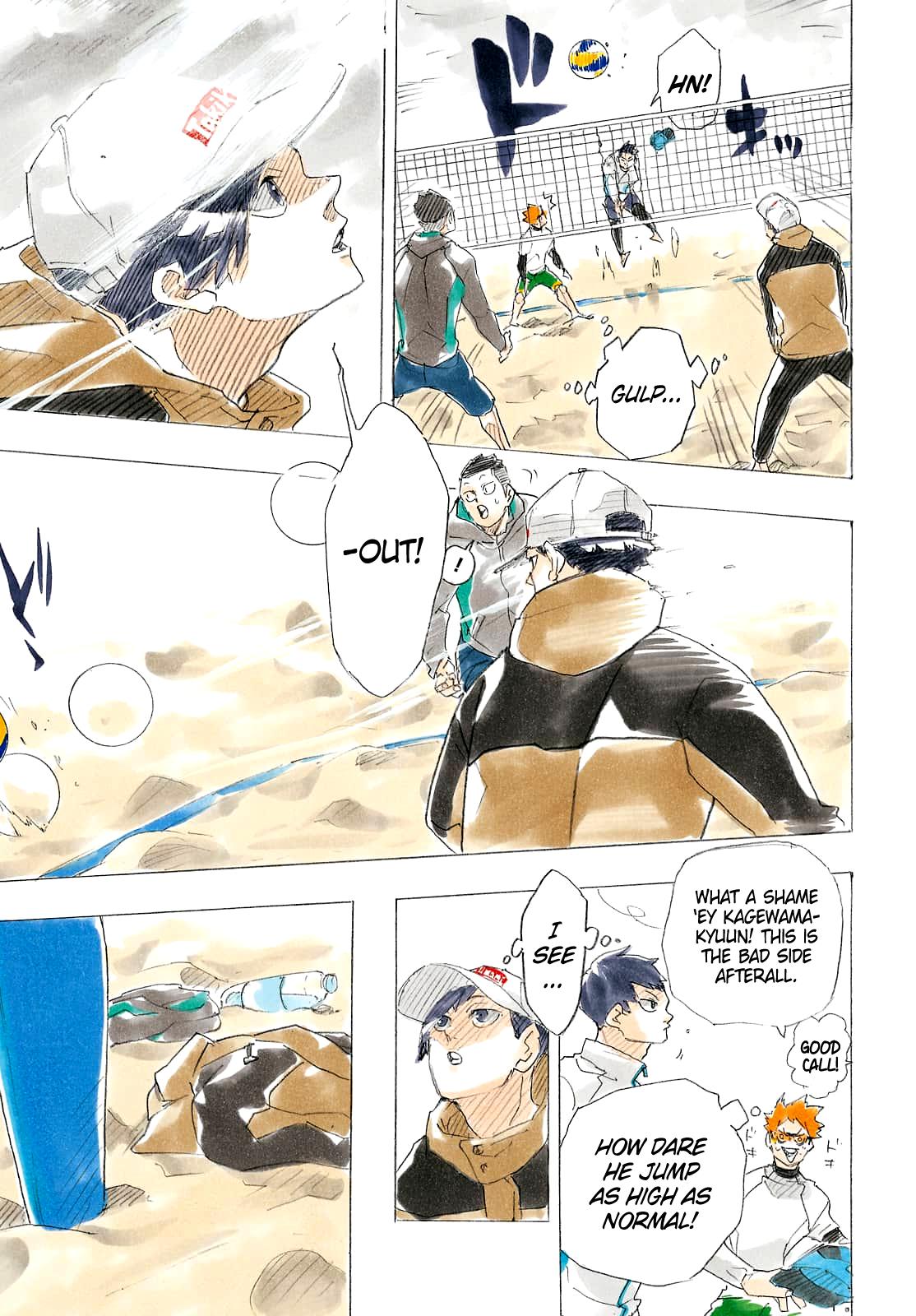 Read Haikyu!! Manga Online