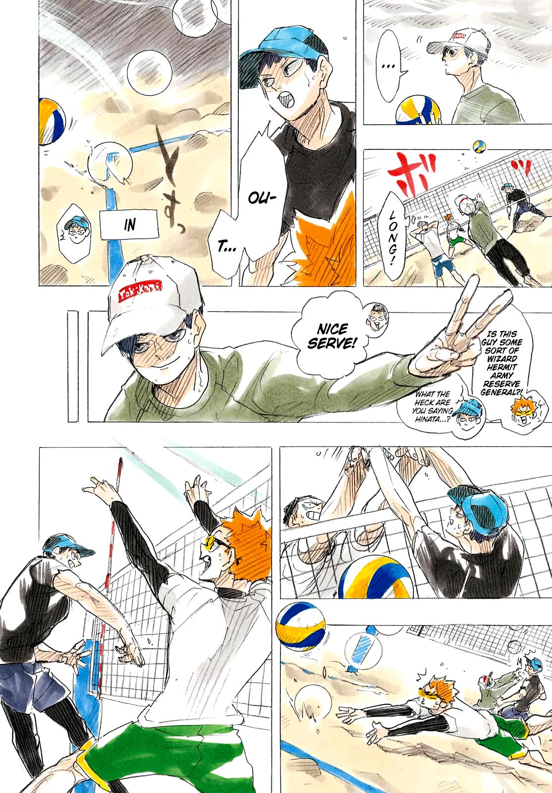Read Haikyu!! Manga Online