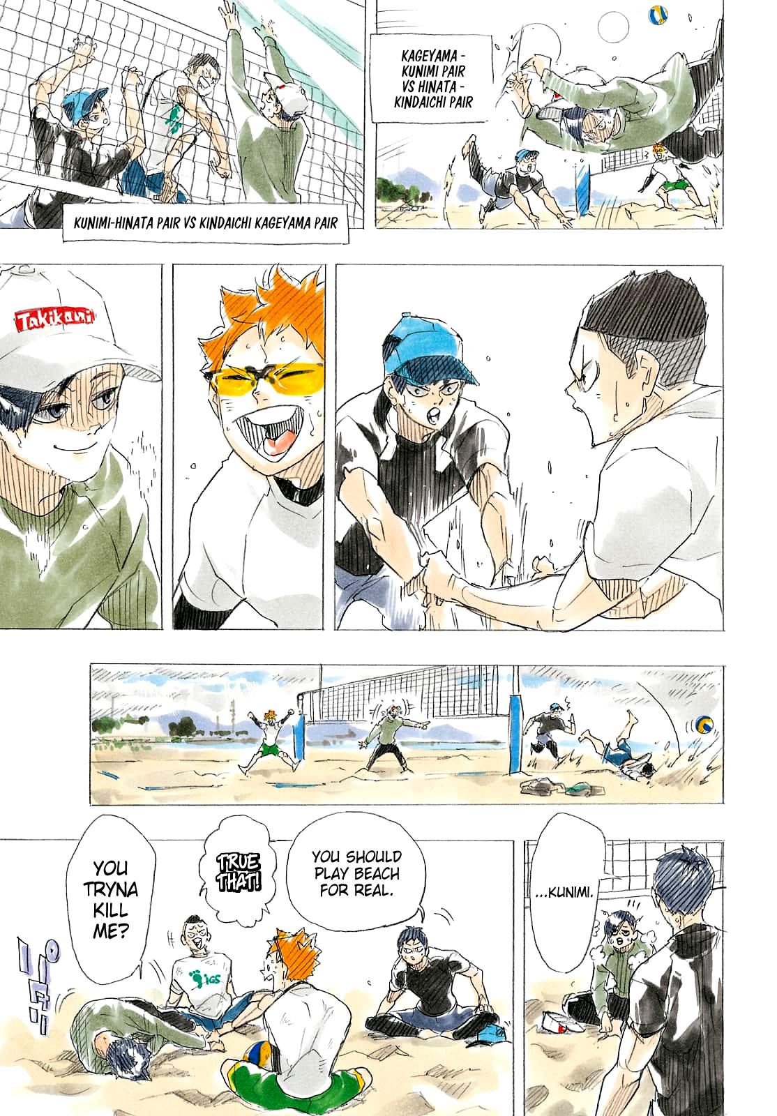 Read Haikyu!! Manga Online