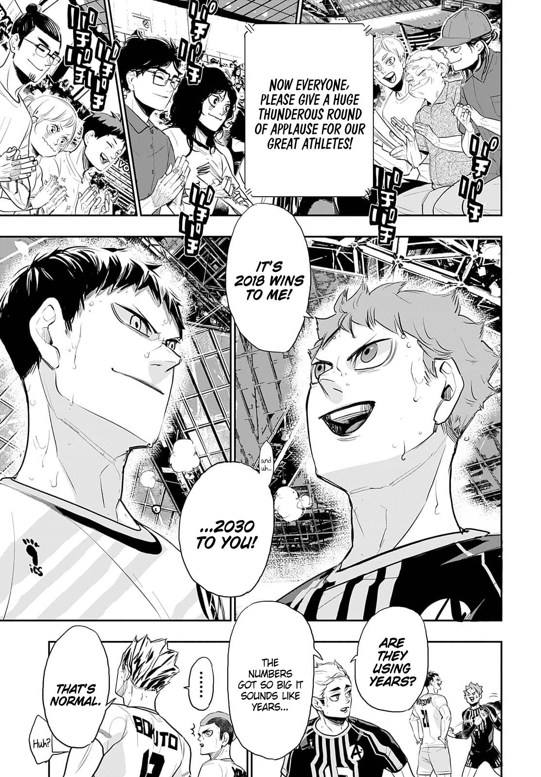 Read Haikyu!! Manga Online
