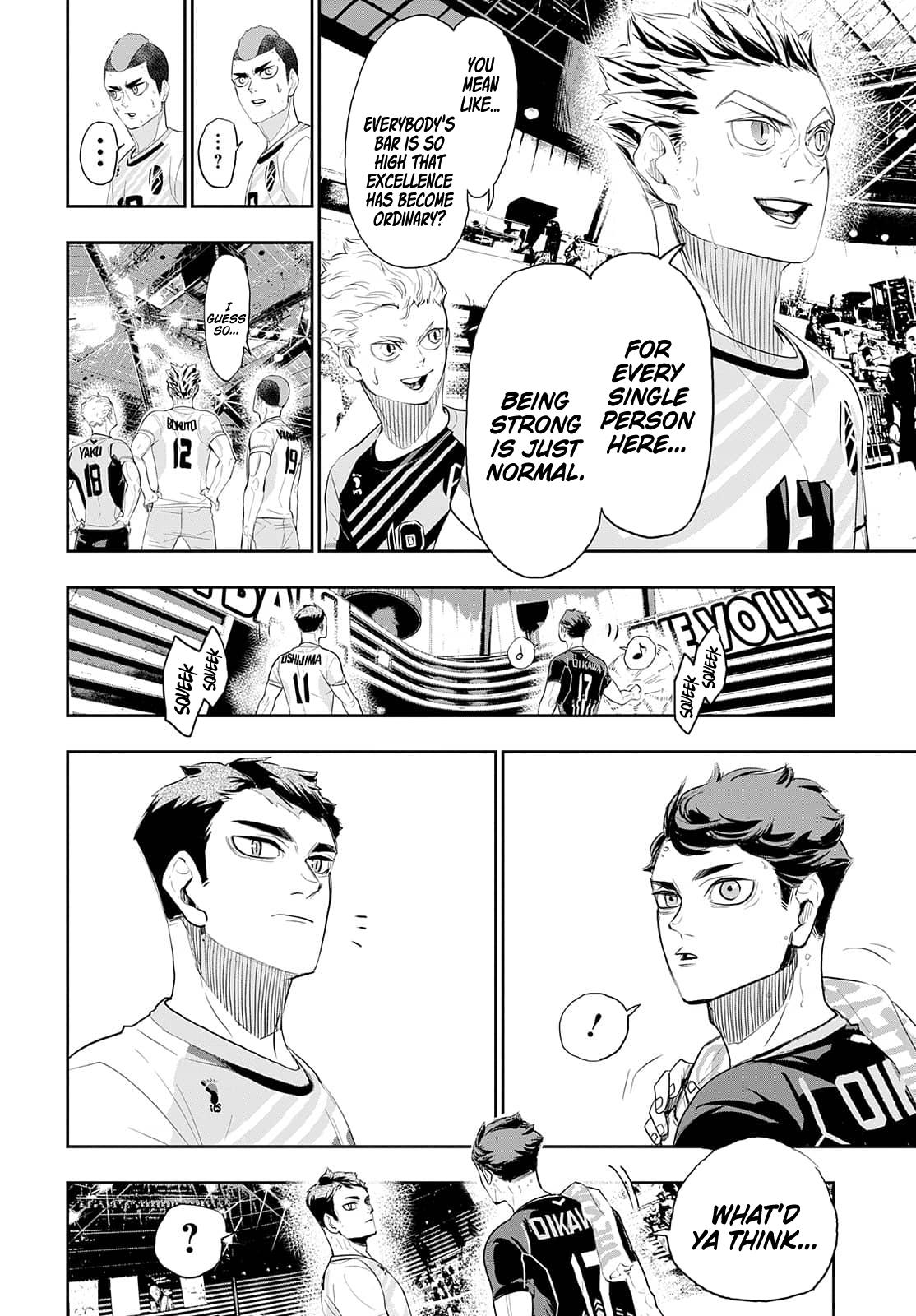 Read Haikyu!! Manga Online