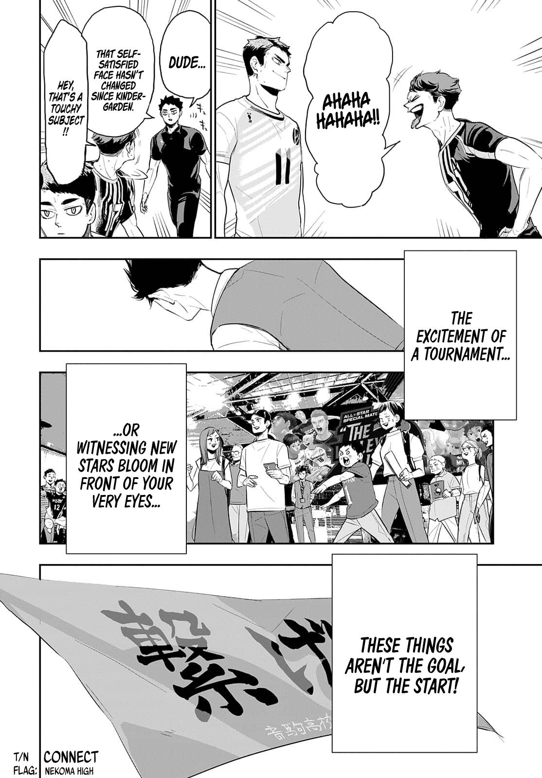 Read Haikyu!! Manga Online