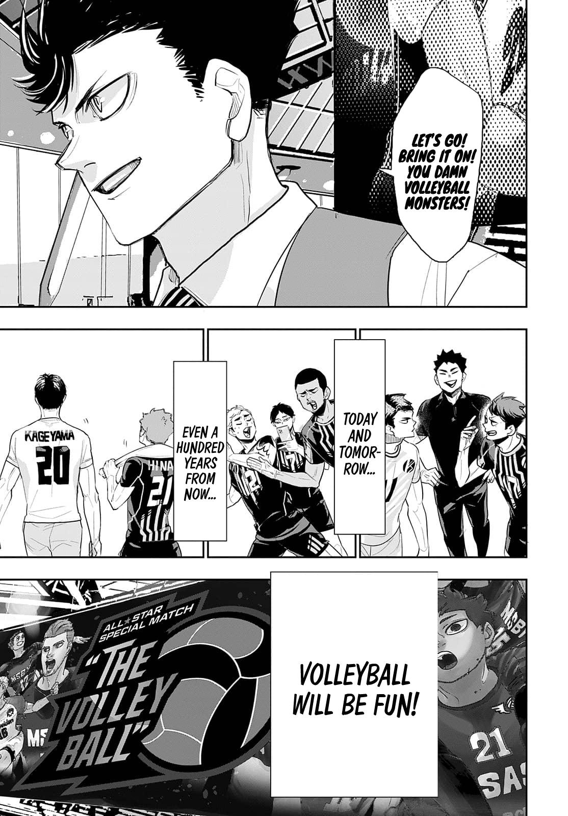 Read Haikyu!! Manga Online