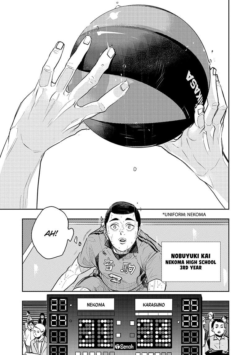 Read Haikyu!! Manga Online