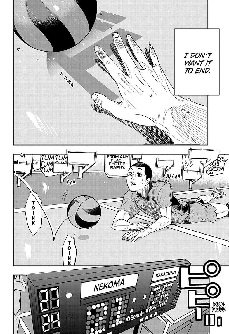 Read Haikyu!! Manga Online