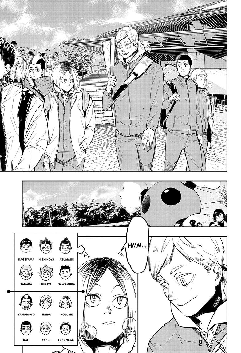 Read Haikyu!! Manga Online