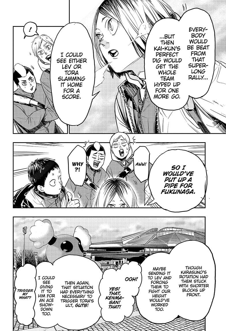 Read Haikyu!! Manga Online
