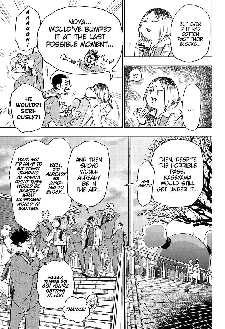 Read Haikyu!! Manga Online