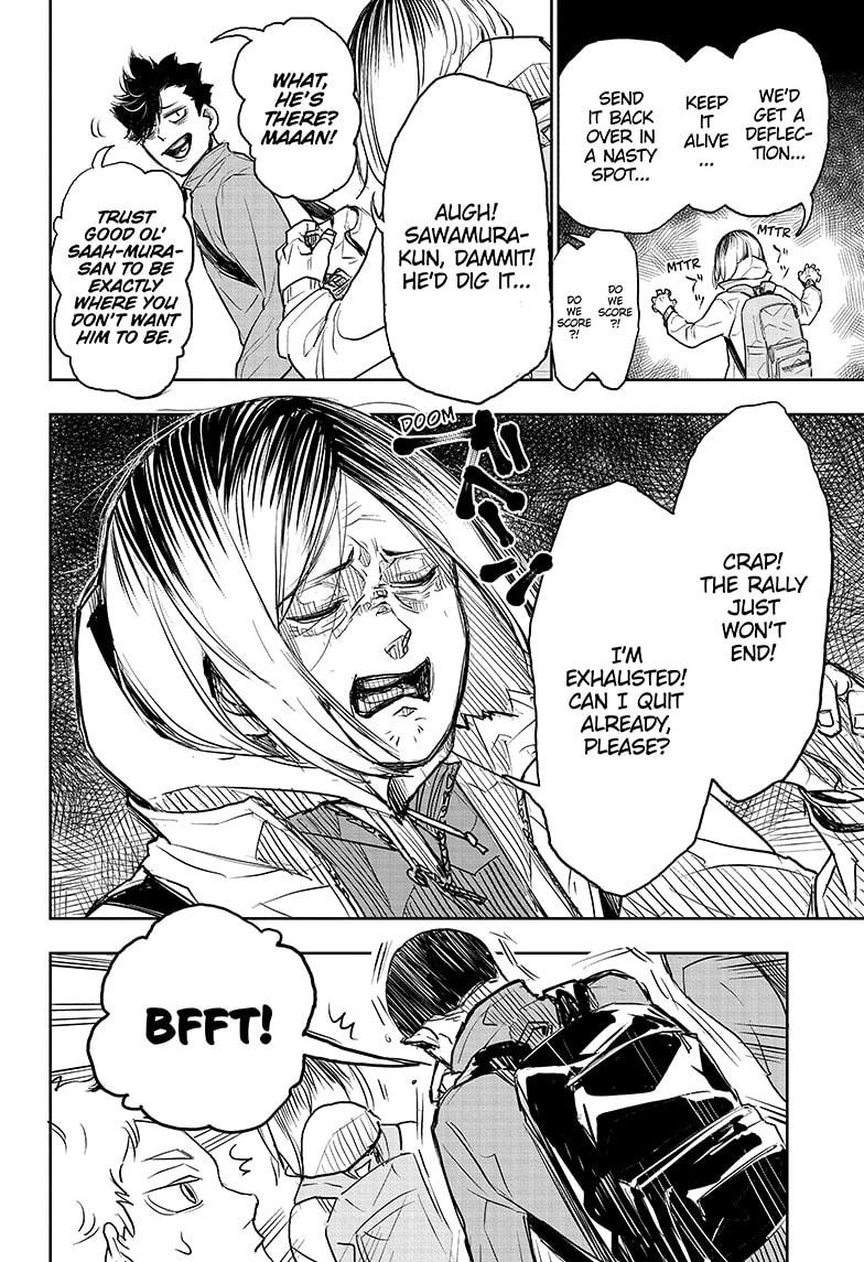 Read Haikyu!! Manga Online