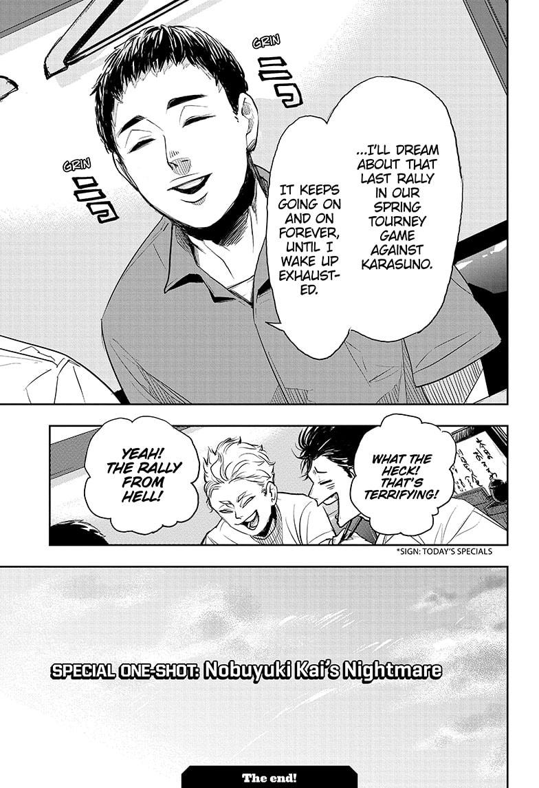 Read Haikyu!! Manga Online