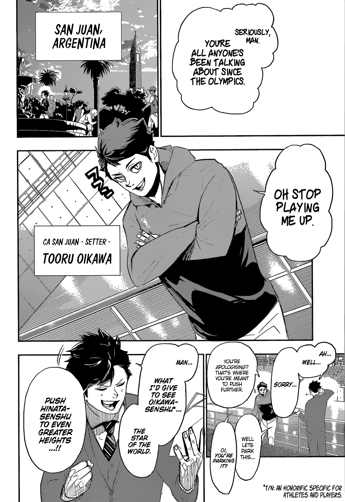 Read Haikyu!! Manga Online
