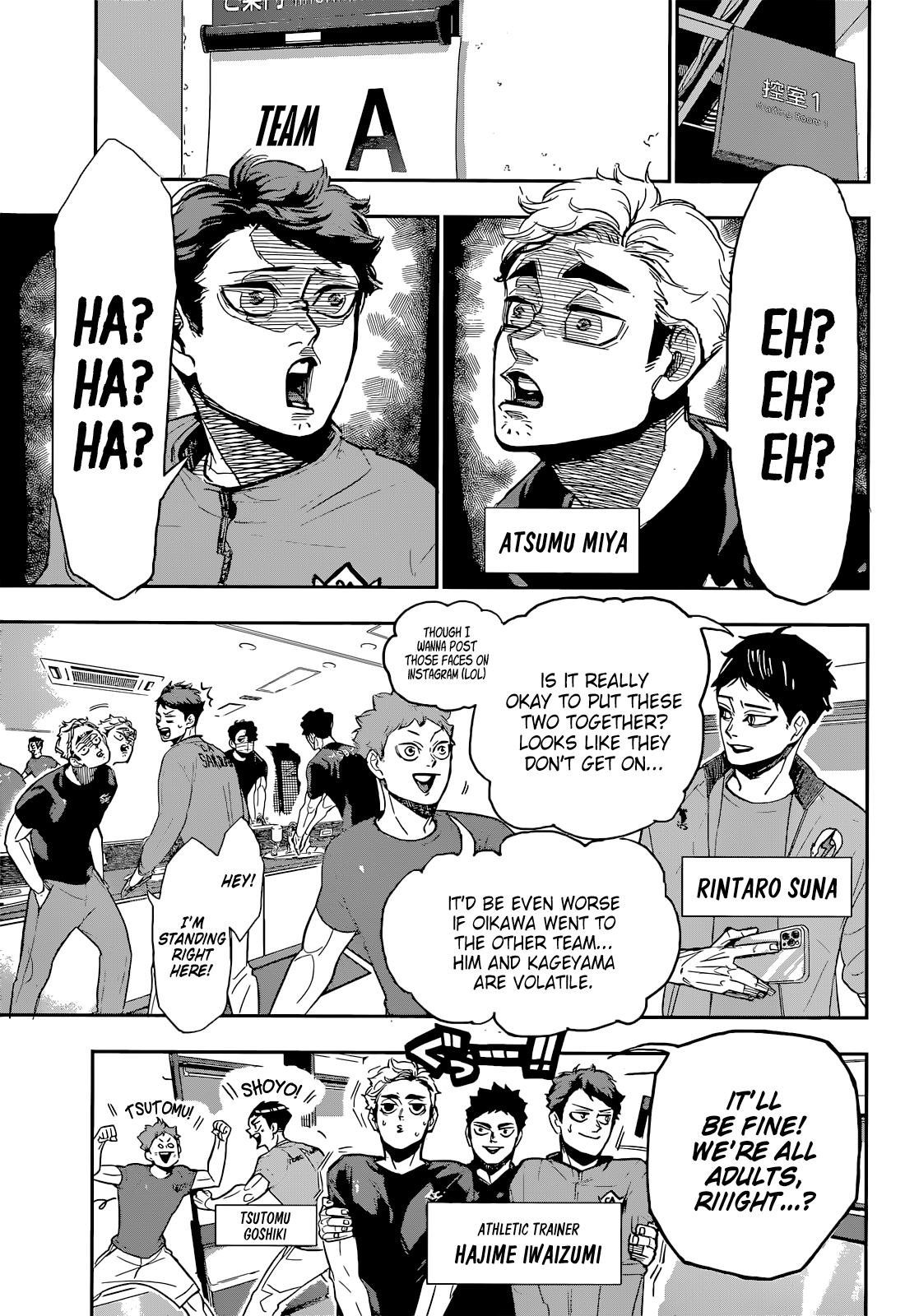 Read Haikyu!! Manga Online