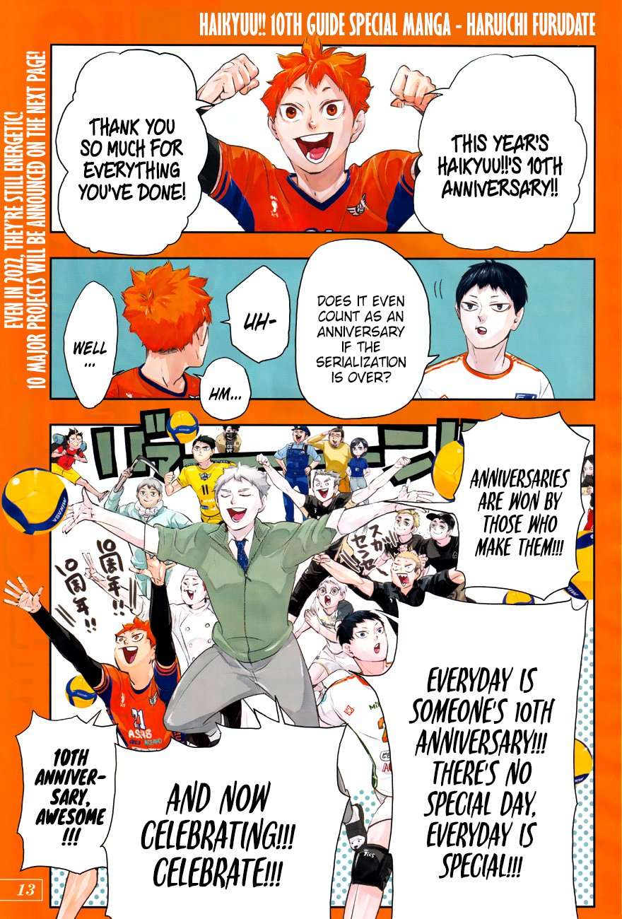 Read Haikyu!! Manga Online