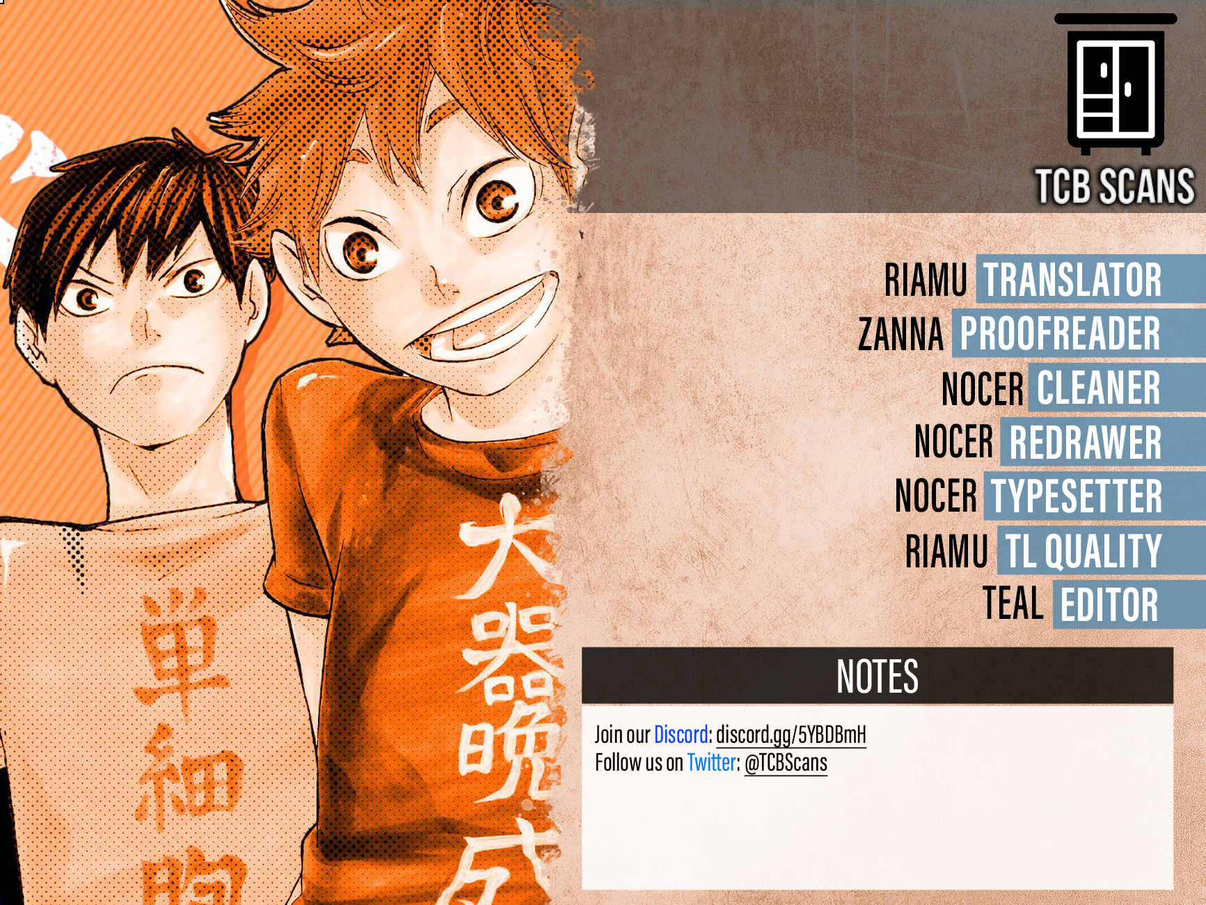 Read Haikyu!! Manga Online