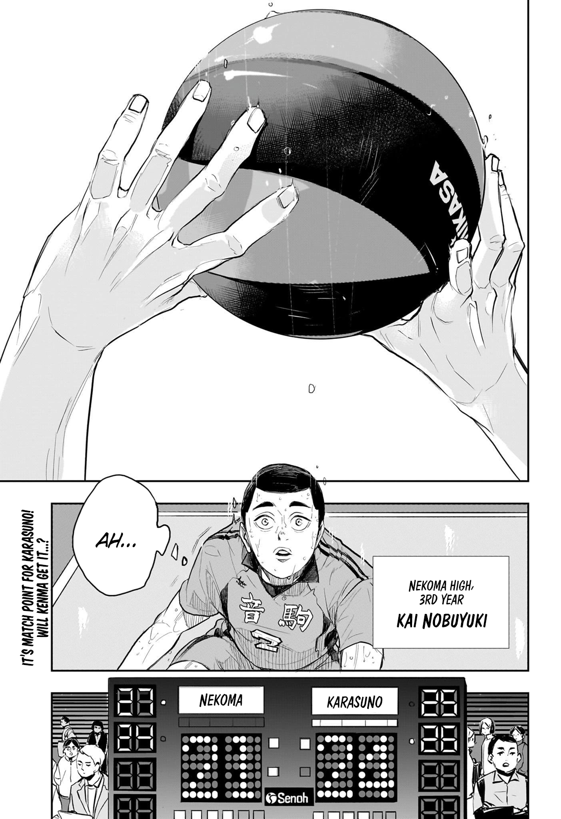 Read Haikyu!! Manga Online