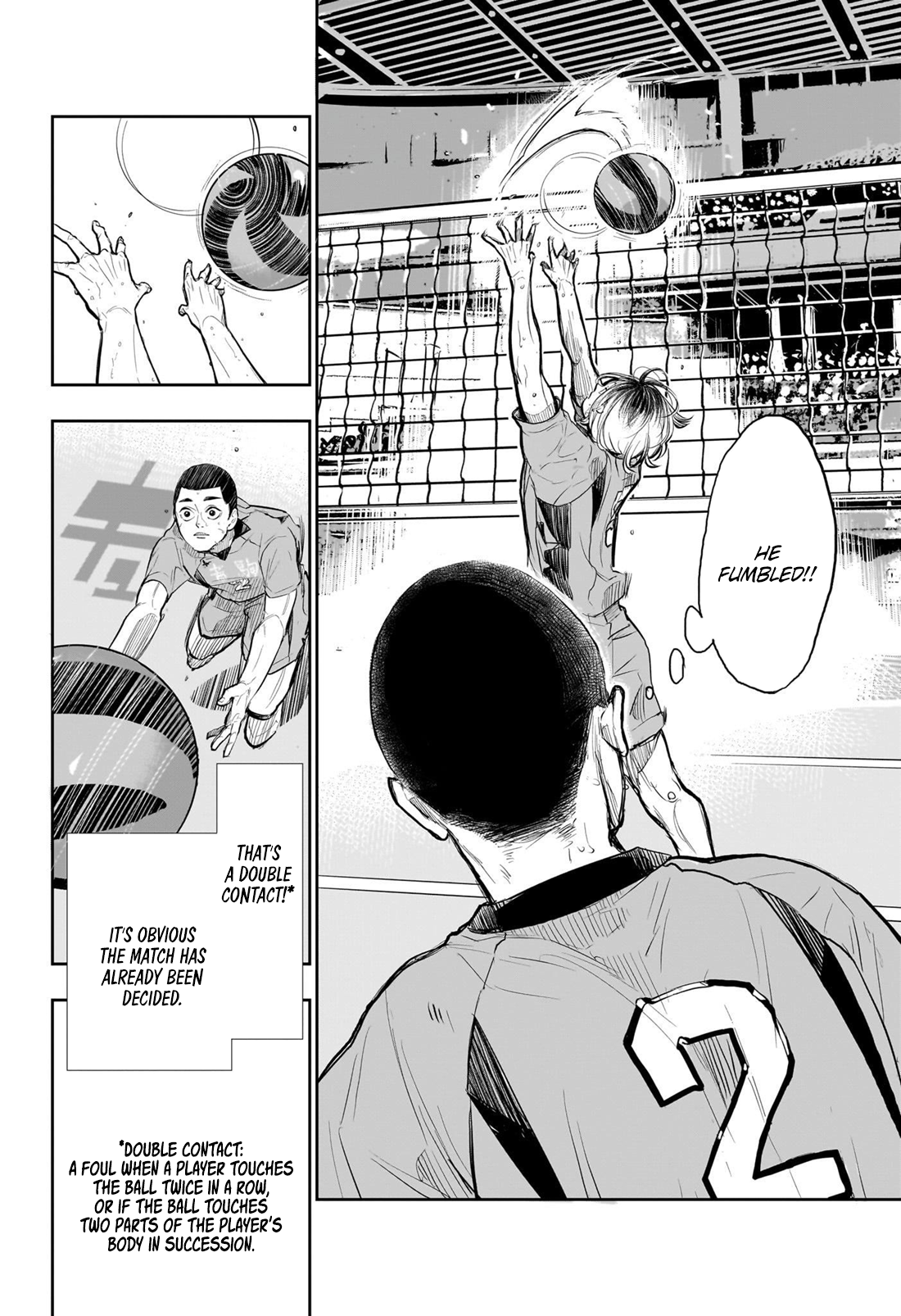 Read Haikyu!! Manga Online