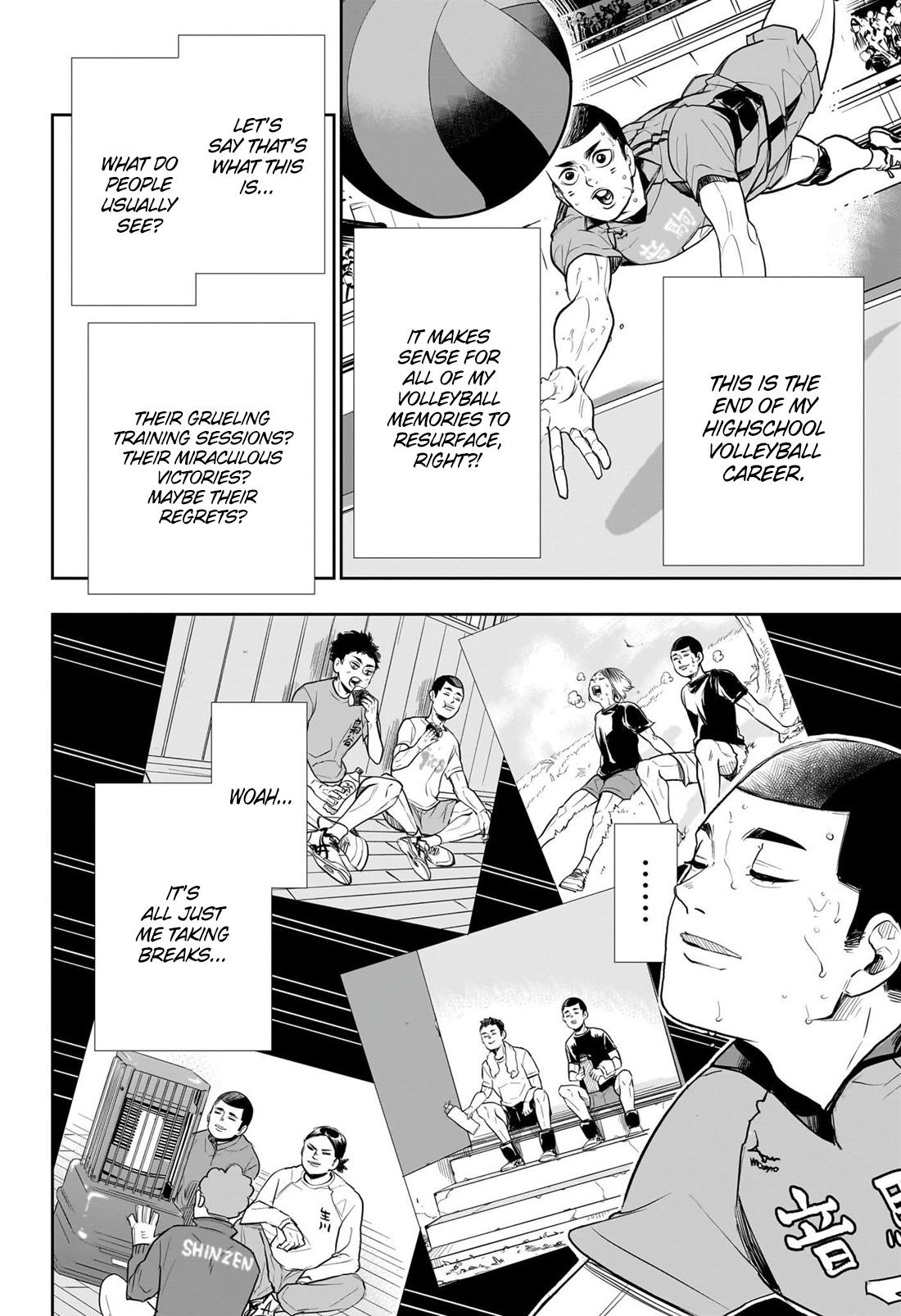 Read Haikyu!! Manga Online