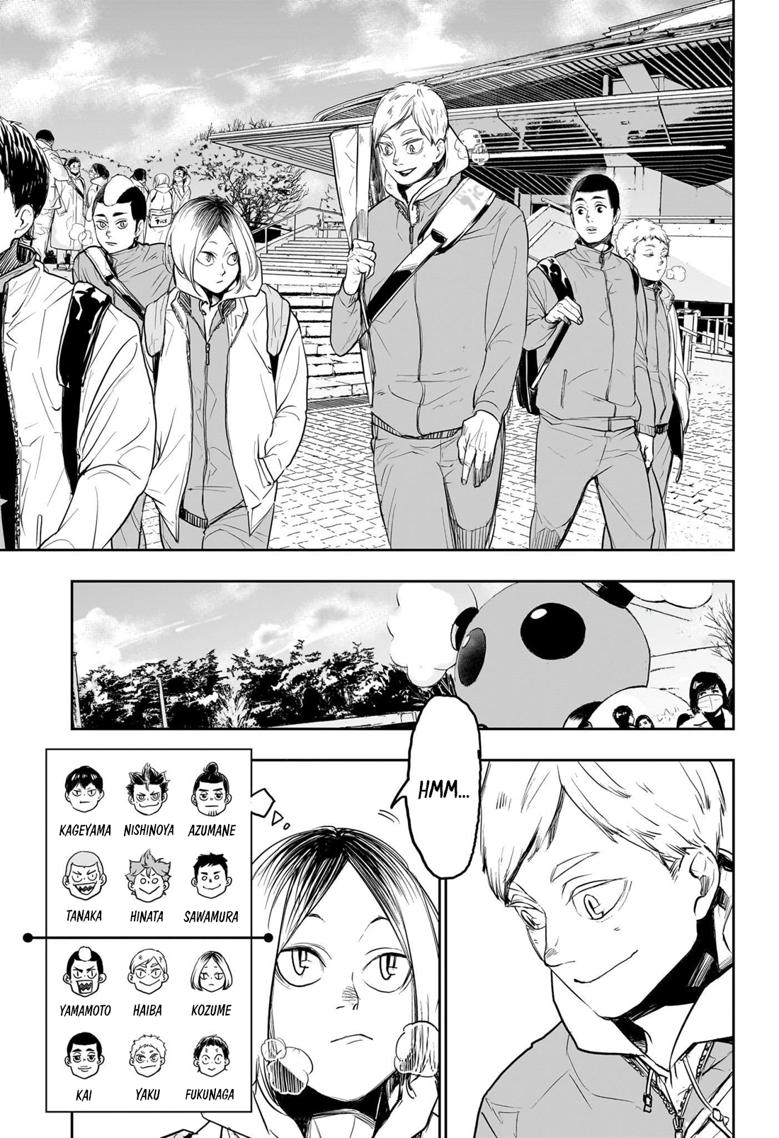 Read Haikyu!! Manga Online