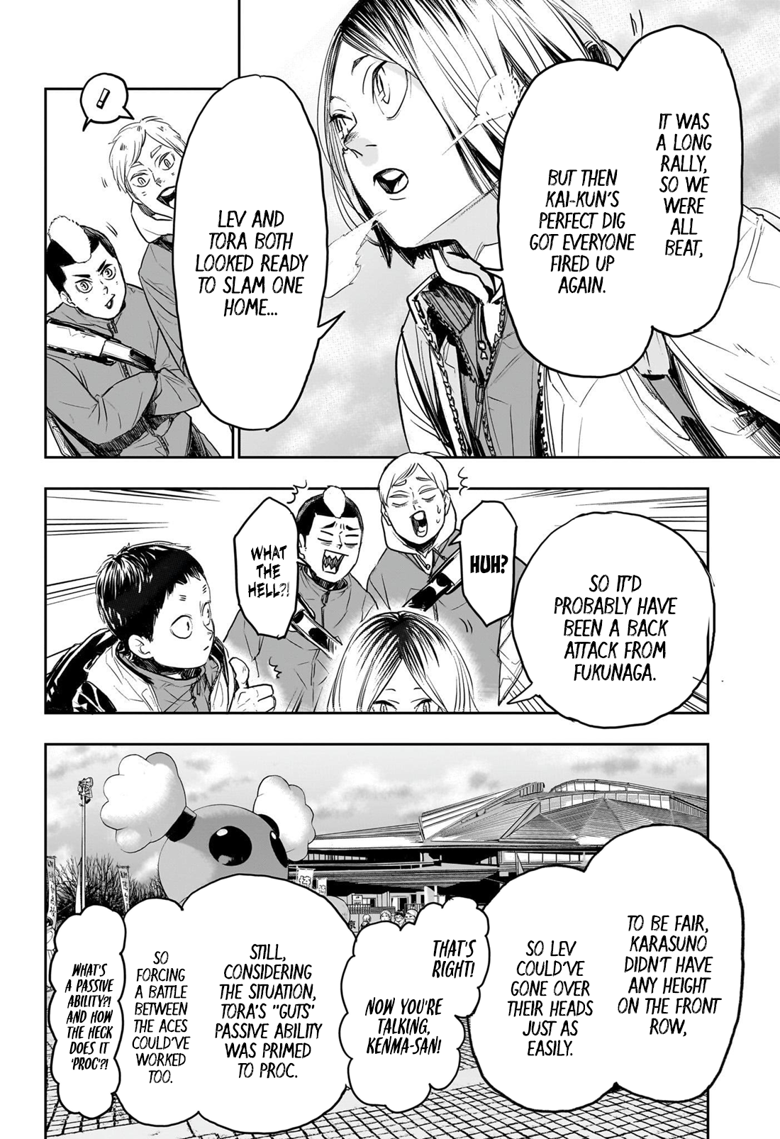 Read Haikyu!! Manga Online