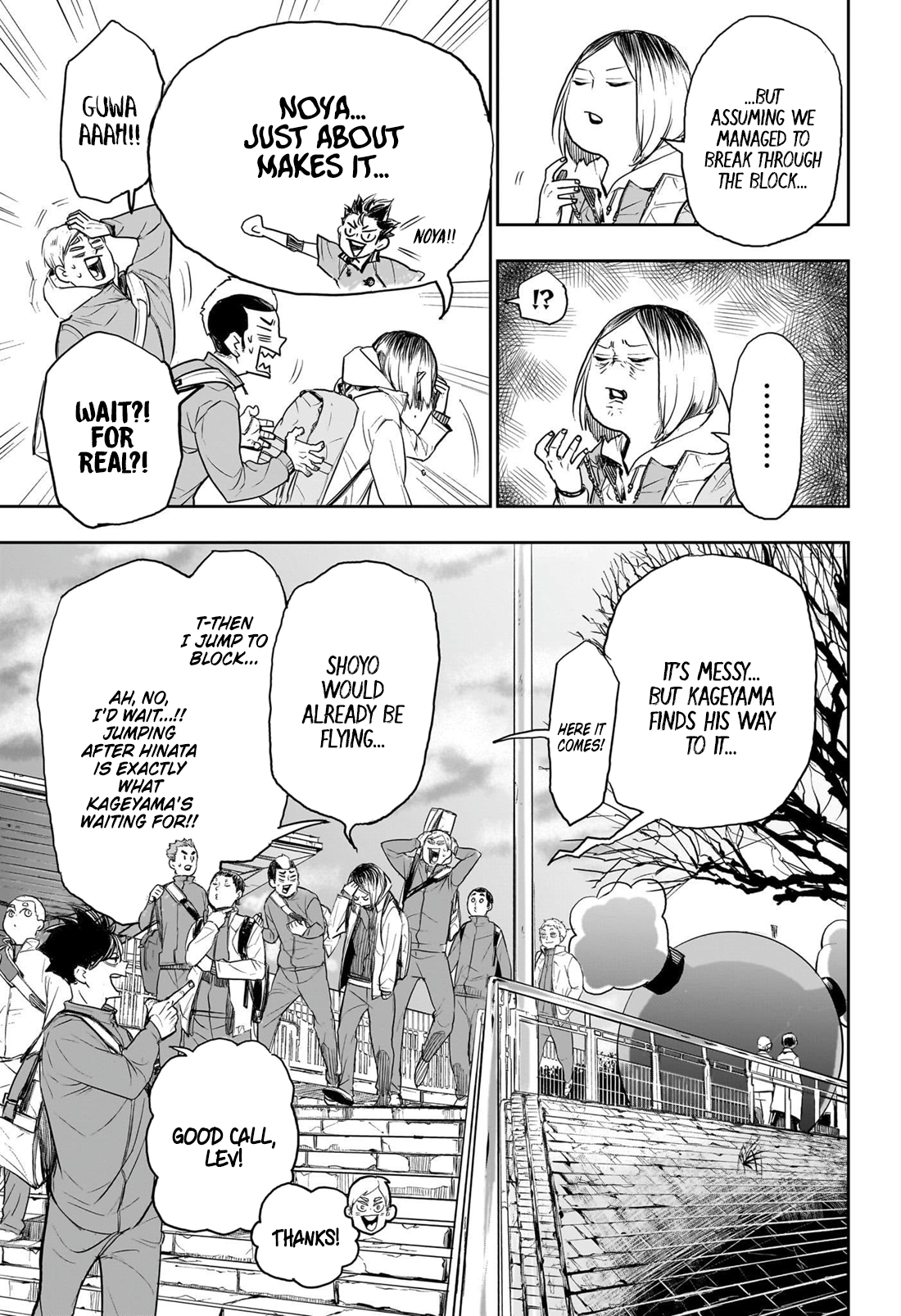 Read Haikyu!! Manga Online