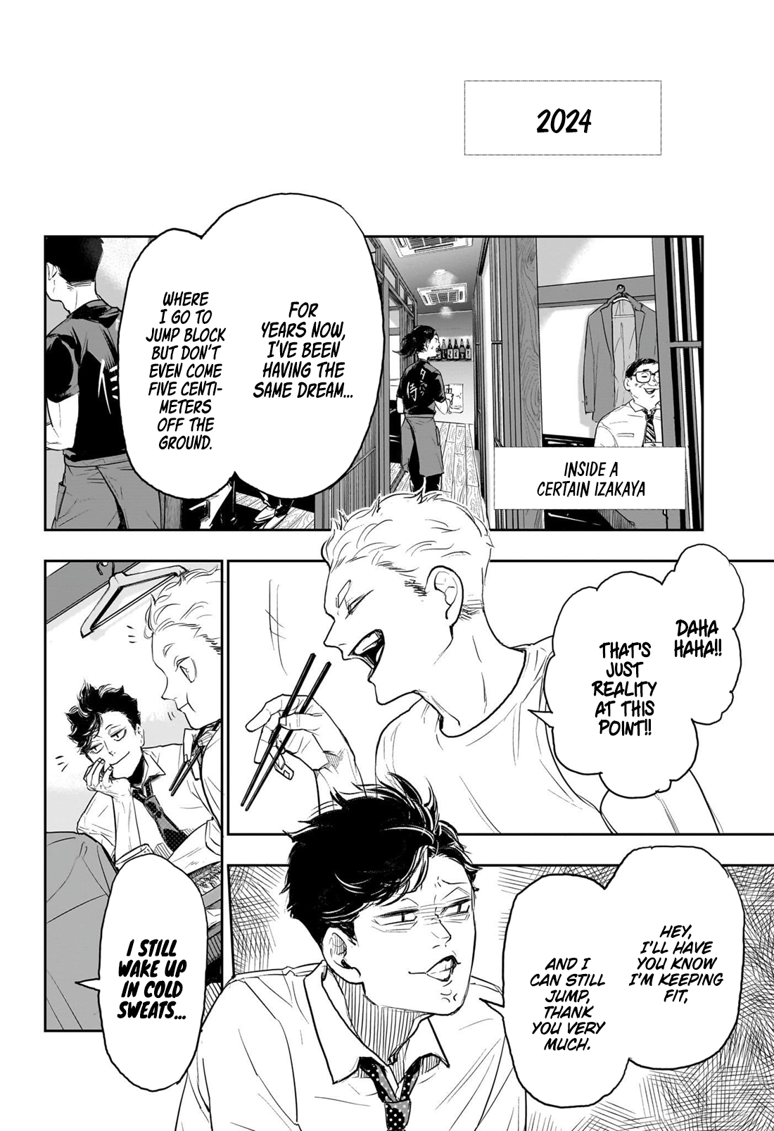 Read Haikyu!! Manga Online