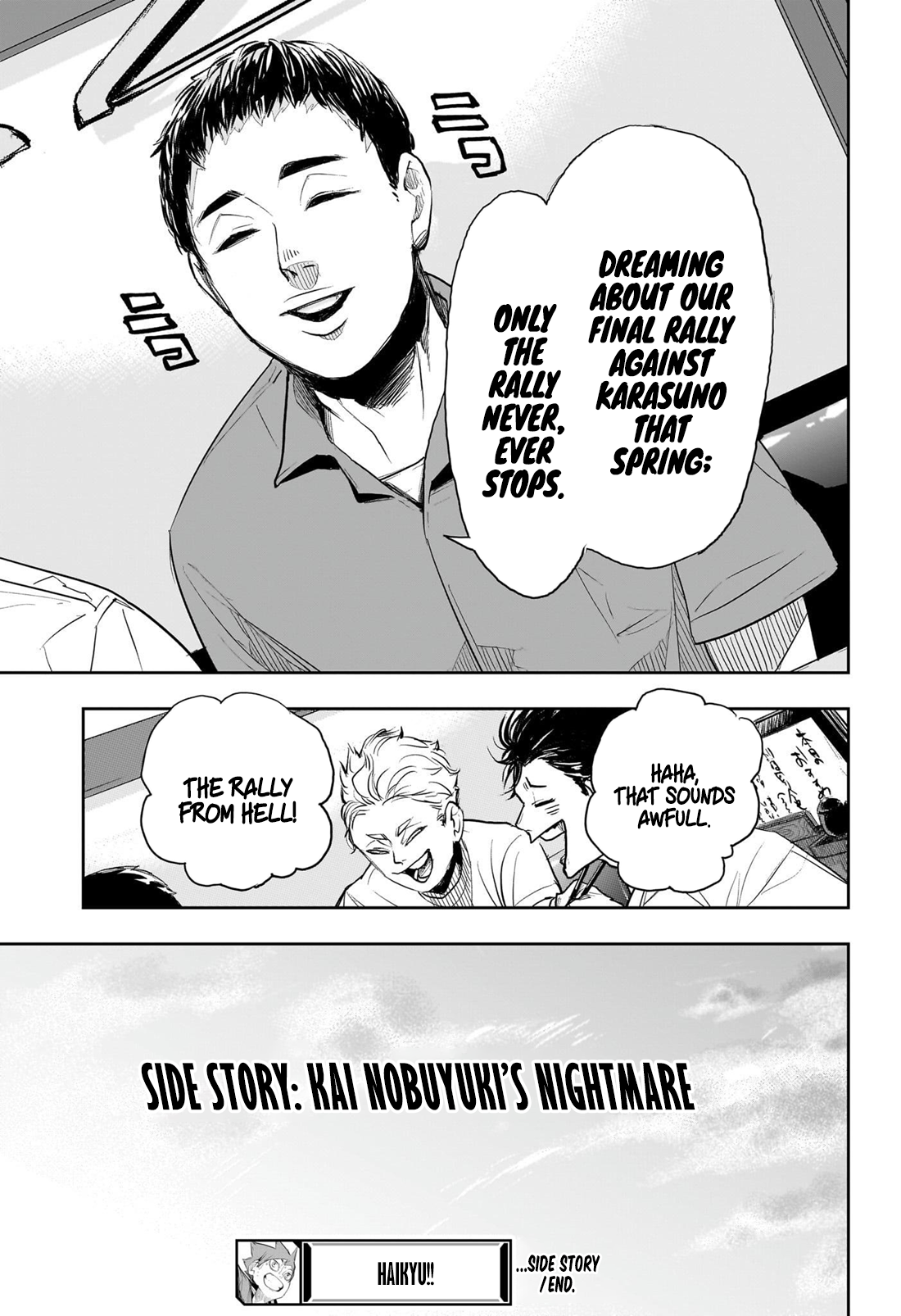 Read Haikyu!! Manga Online