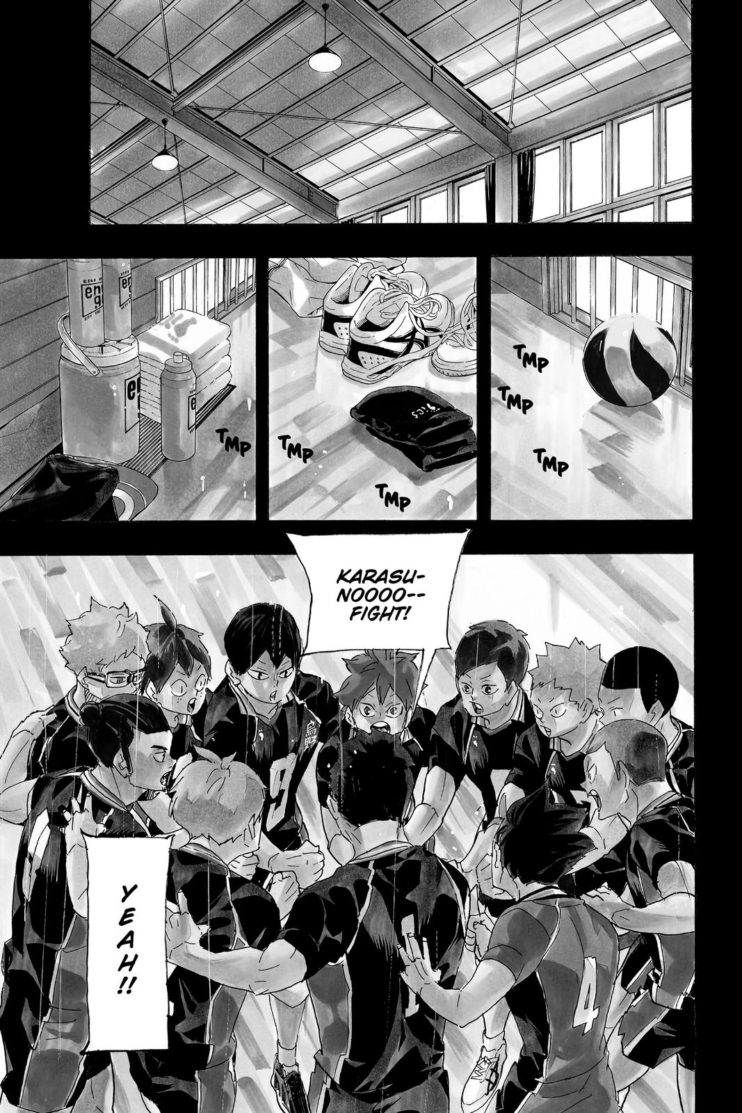 Read Haikyu!! Manga Online
