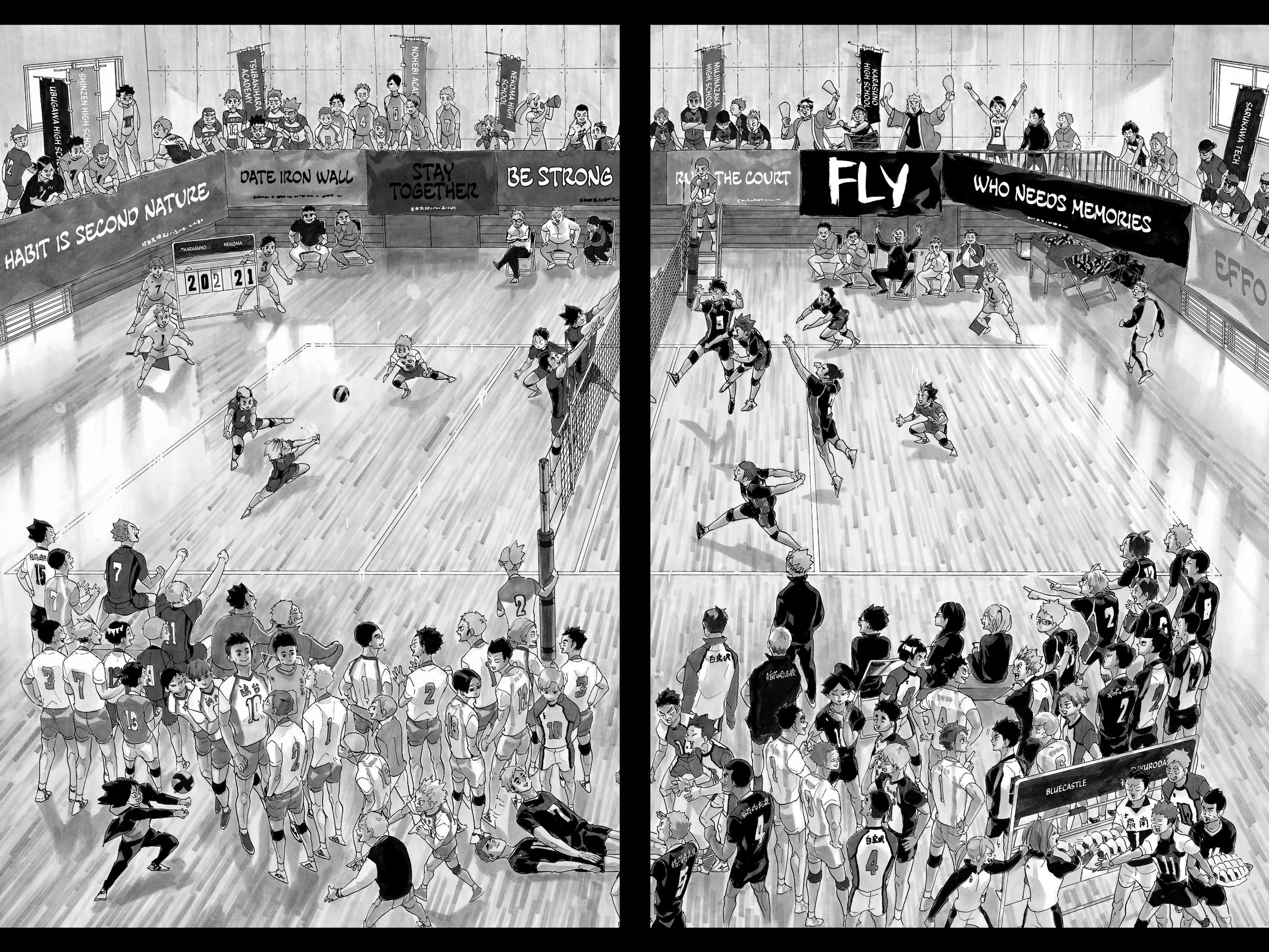 Read Haikyu!! Manga Online