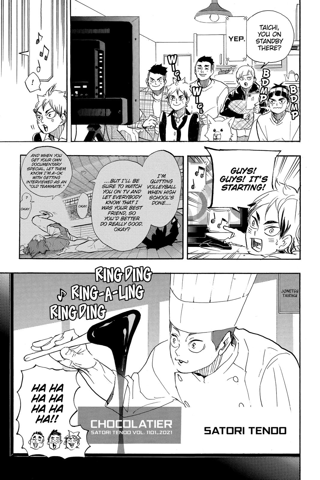 Read Haikyu!! Manga Online
