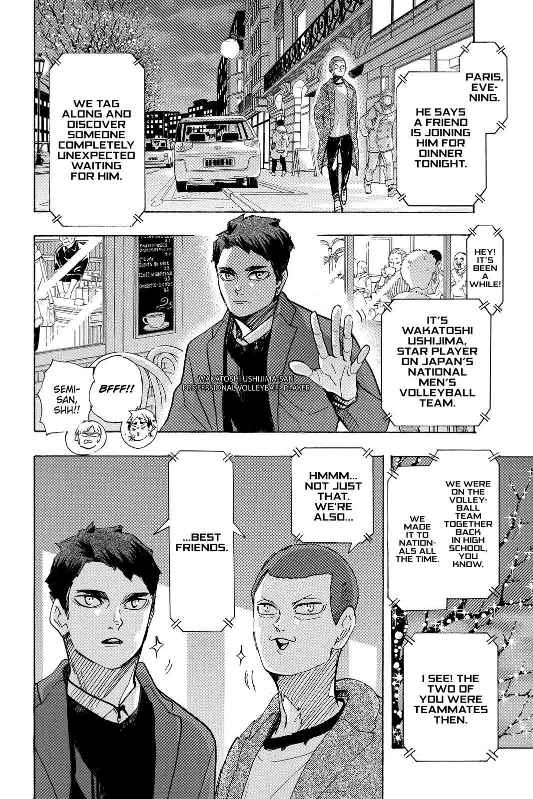 Read Haikyu!! Manga Online