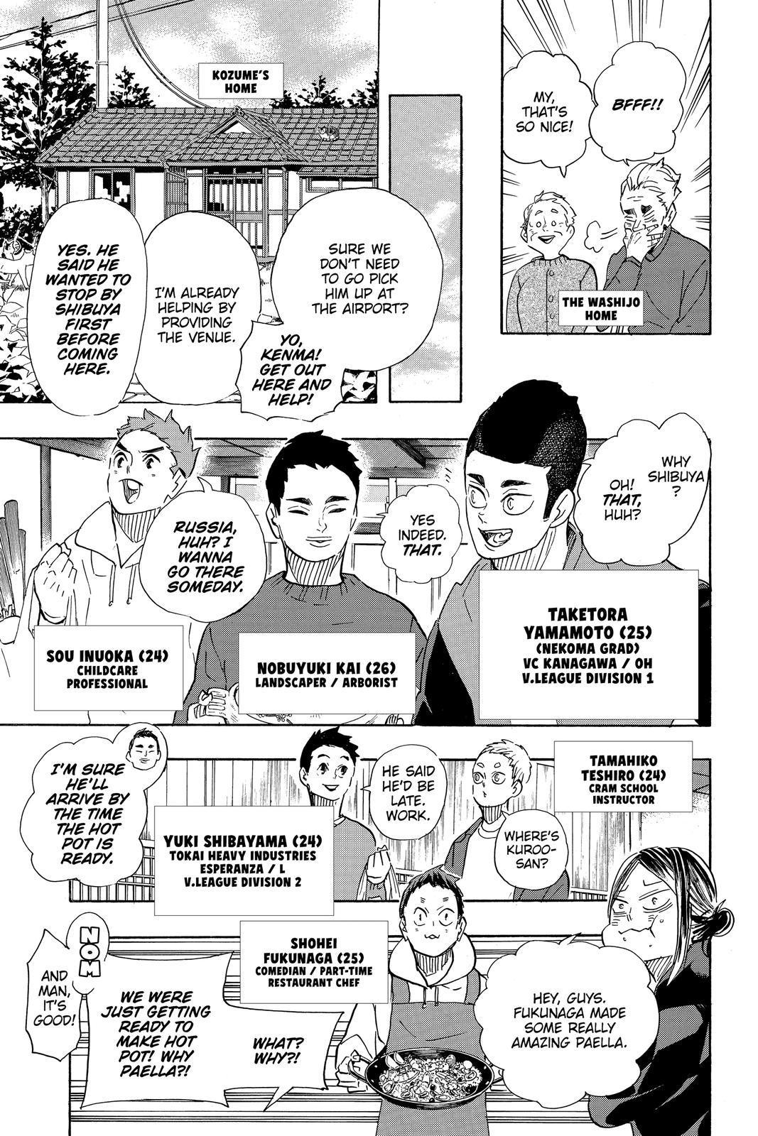 Read Haikyu!! Manga Online