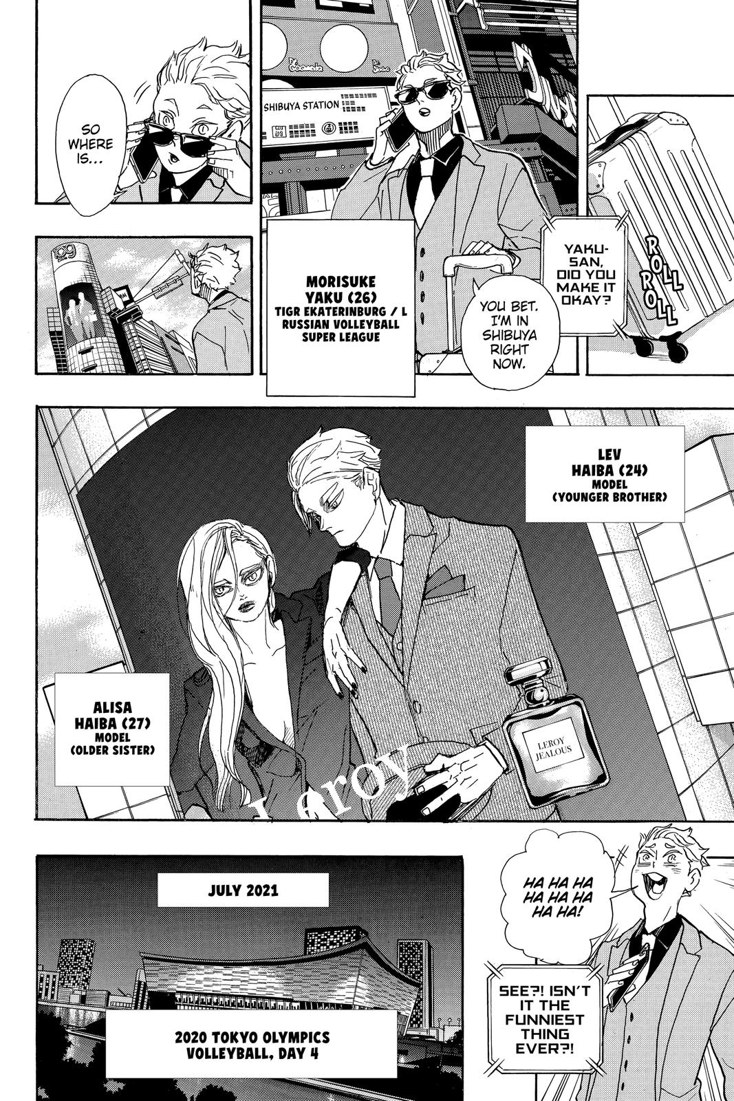Read Haikyu!! Manga Online