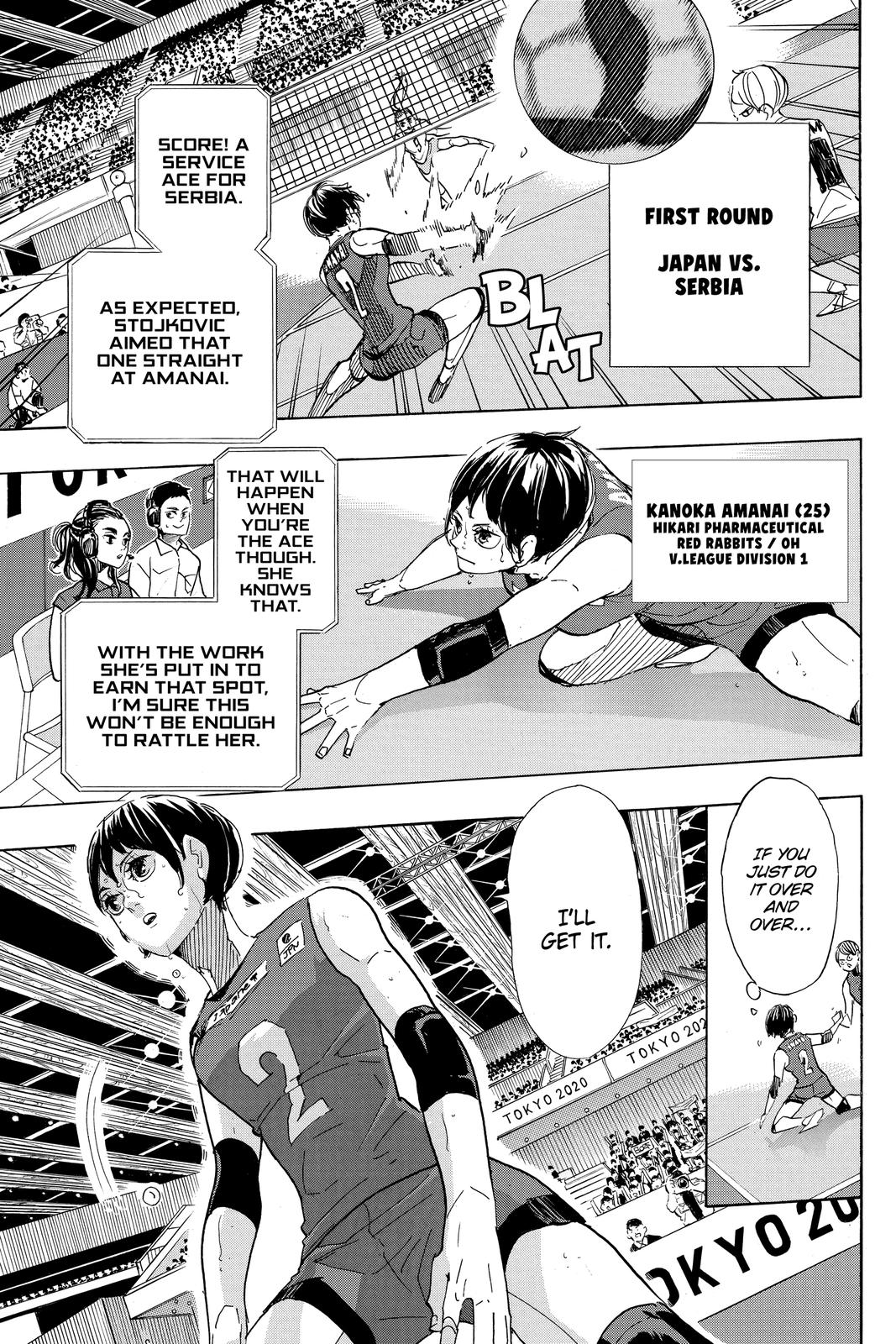 Read Haikyu!! Manga Online